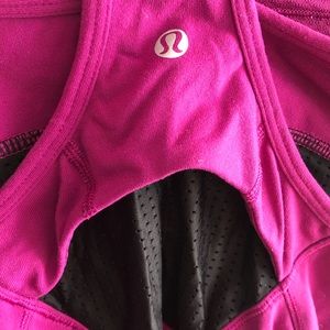Lulu lemon athletic tank top